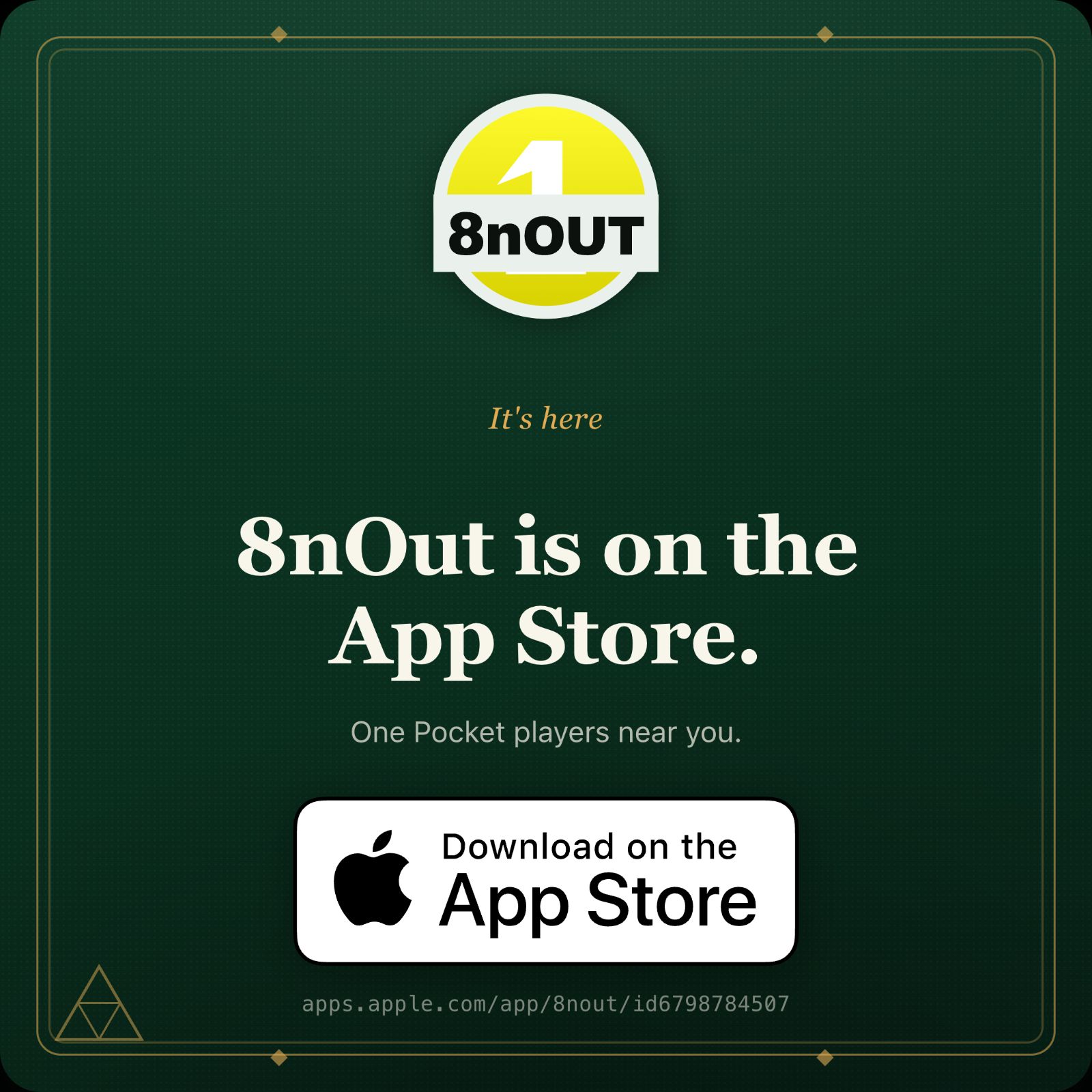 We are live on the App Store